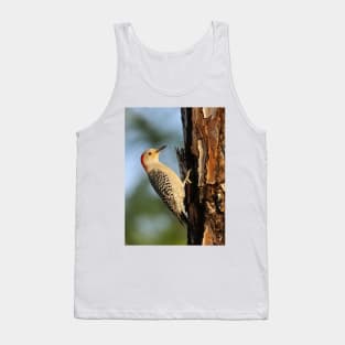 Red-bellied Woodpecker Tank Top